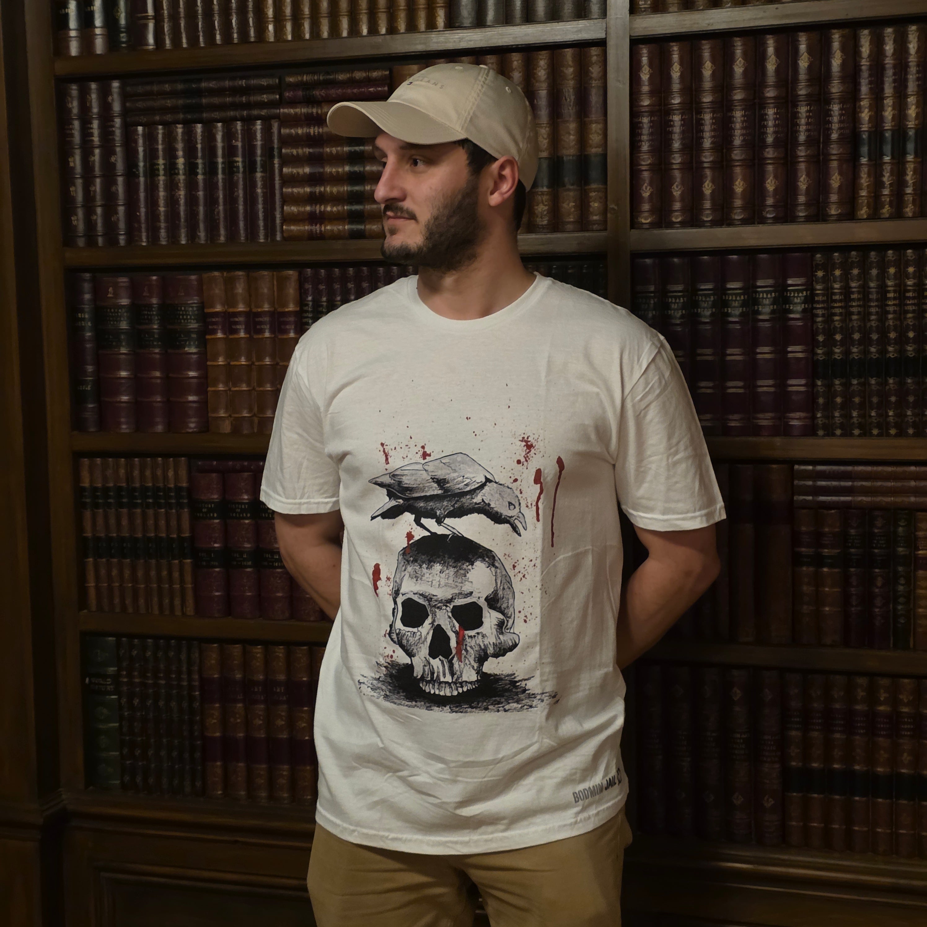 Adult Skull & Jackdaw T-shirt