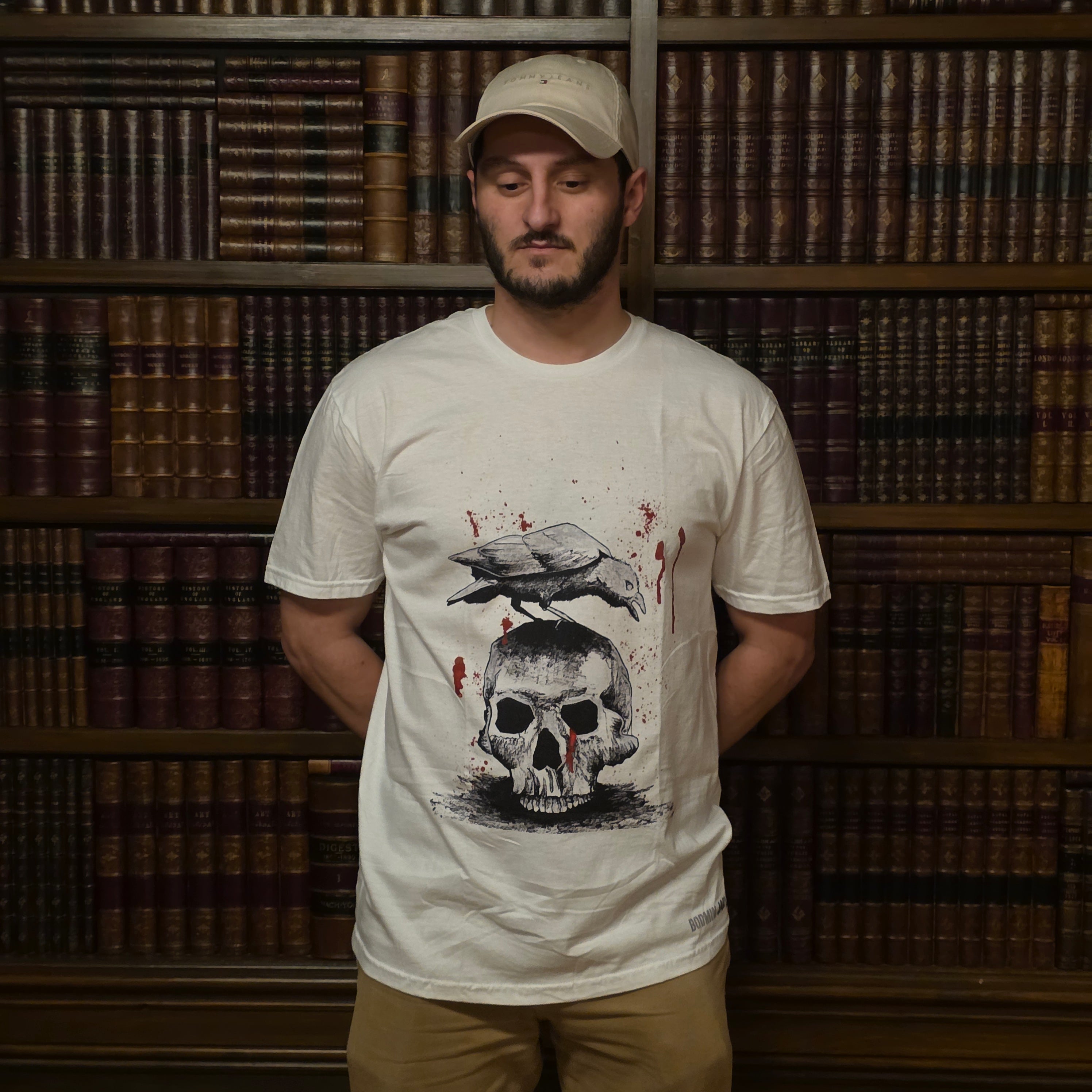 Adult Skull & Jackdaw T-shirt