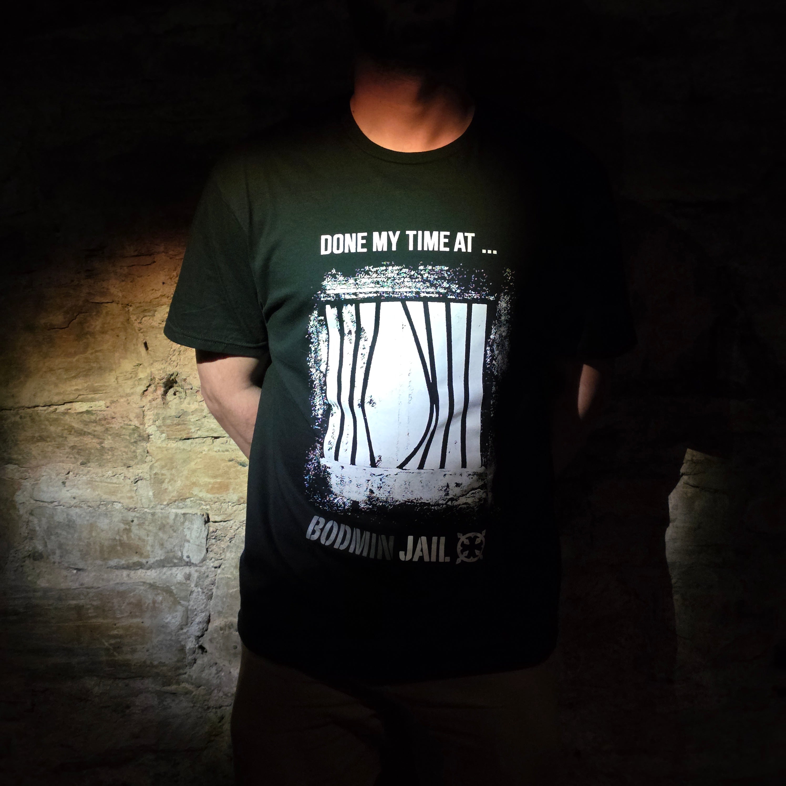 Adult Done My Time T-shirt