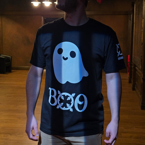 Adult Boo T-shirt