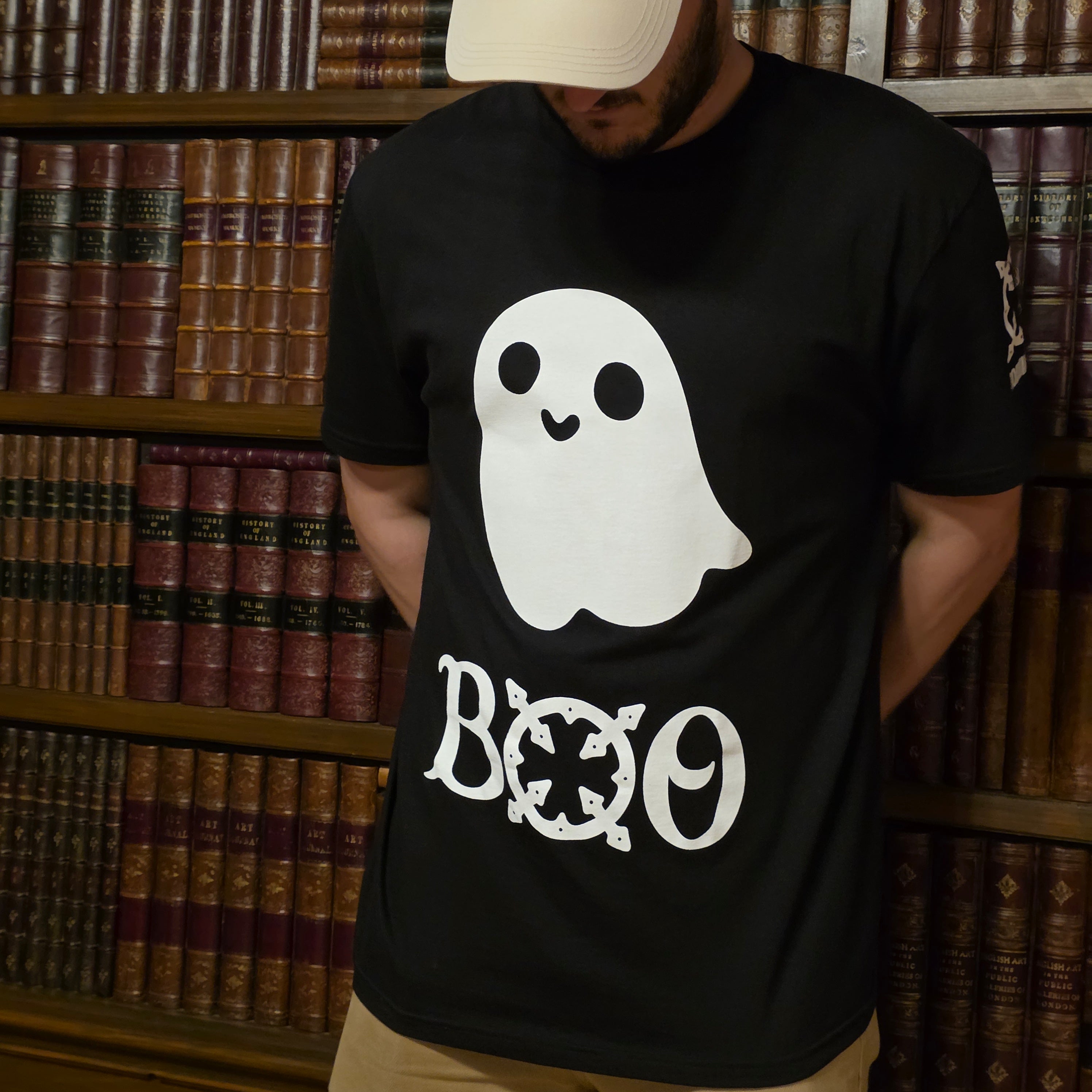 Adult Boo T-shirt