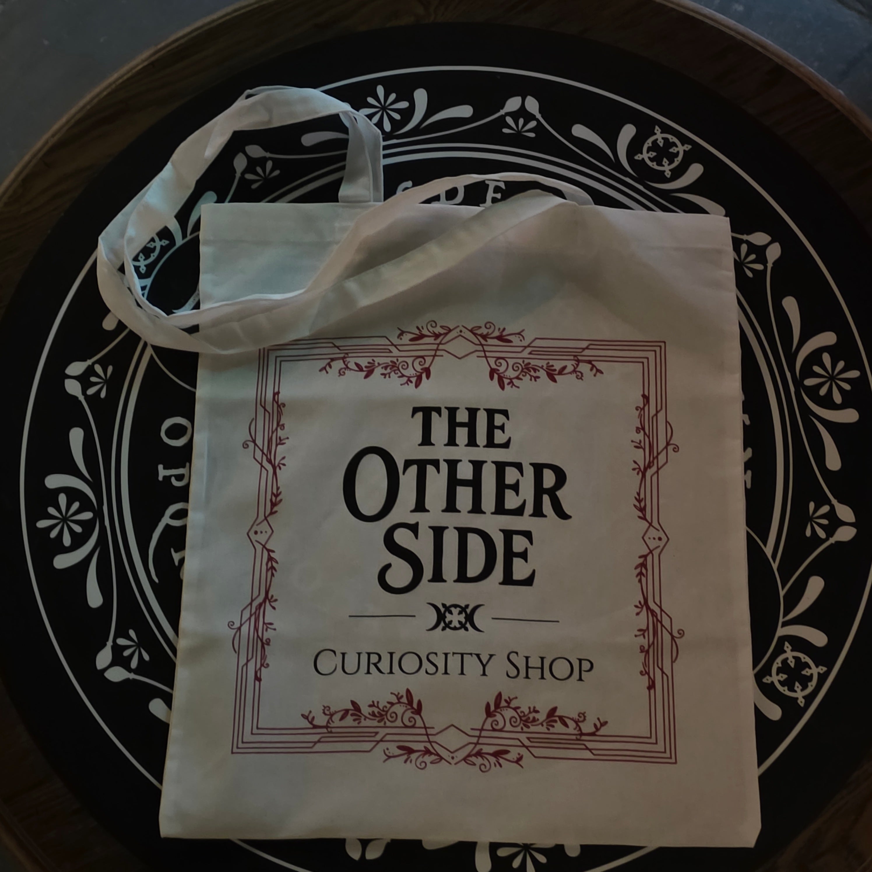 The Other Side Cotton Bag
