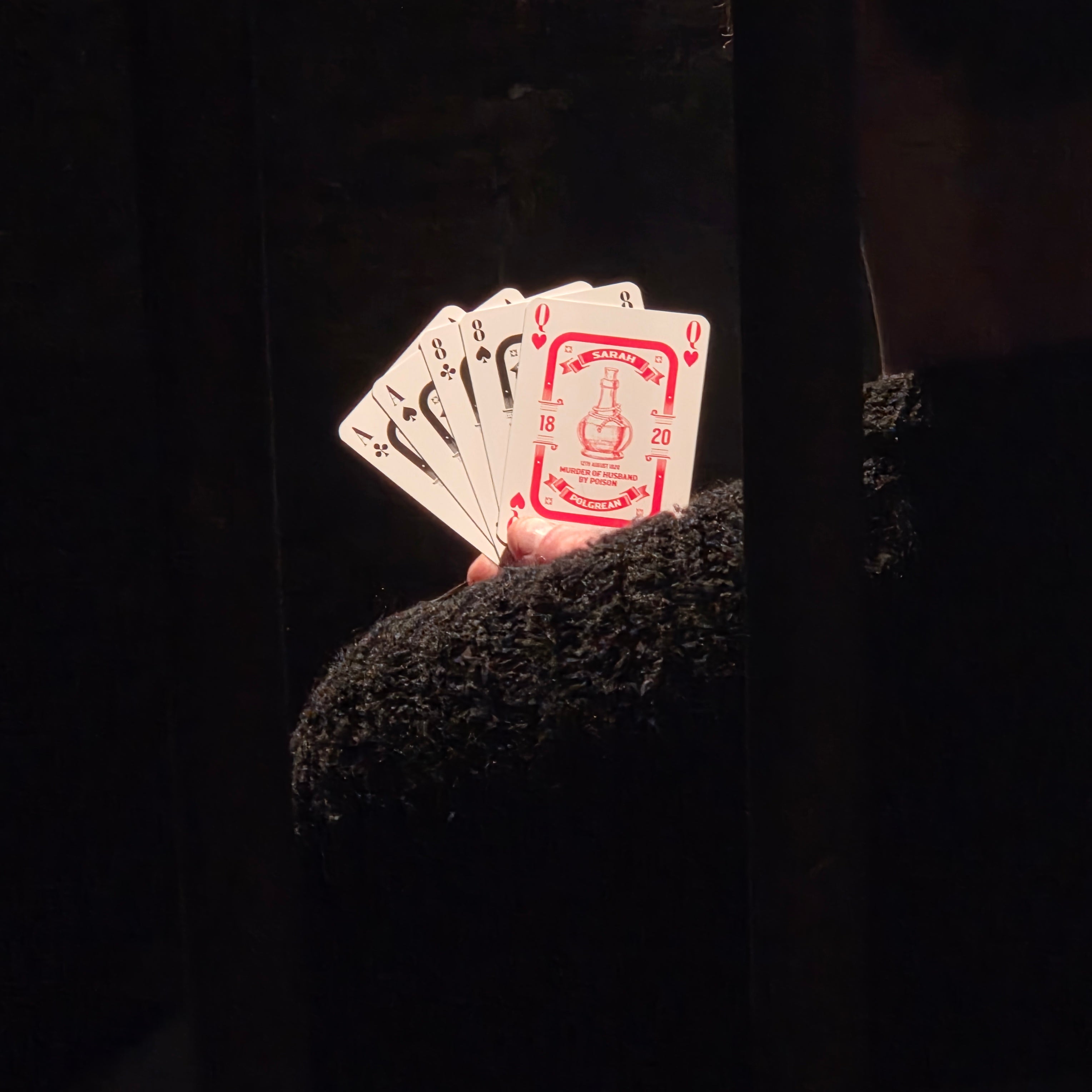 Bodmin Jail Playing Cards