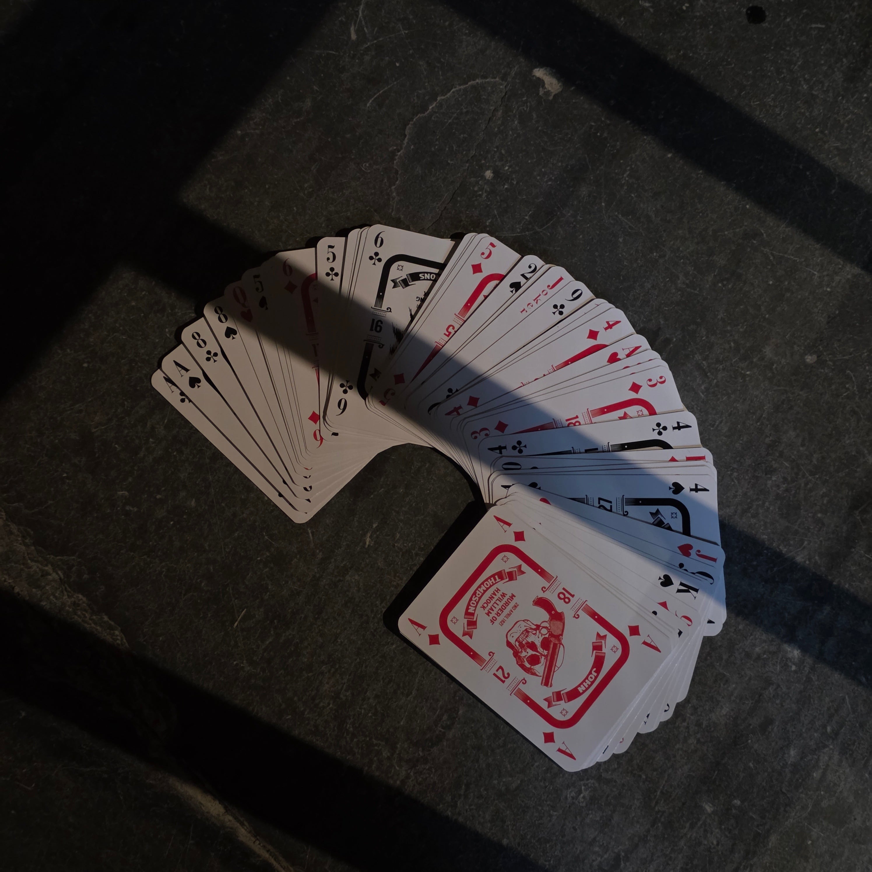 Bodmin Jail Playing Cards