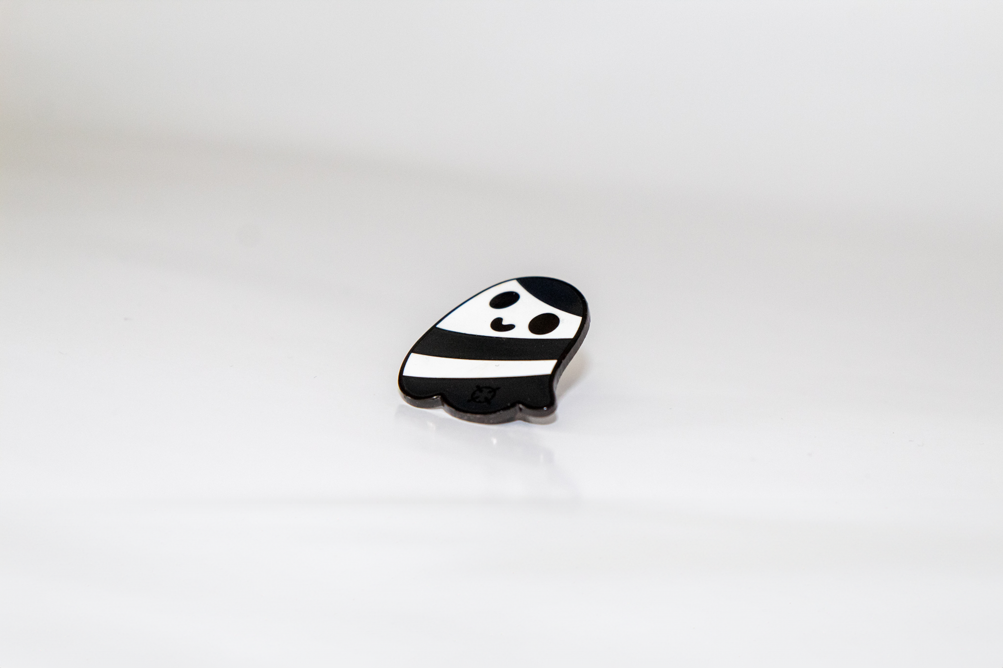 The Inmate Ghost Pin Badge