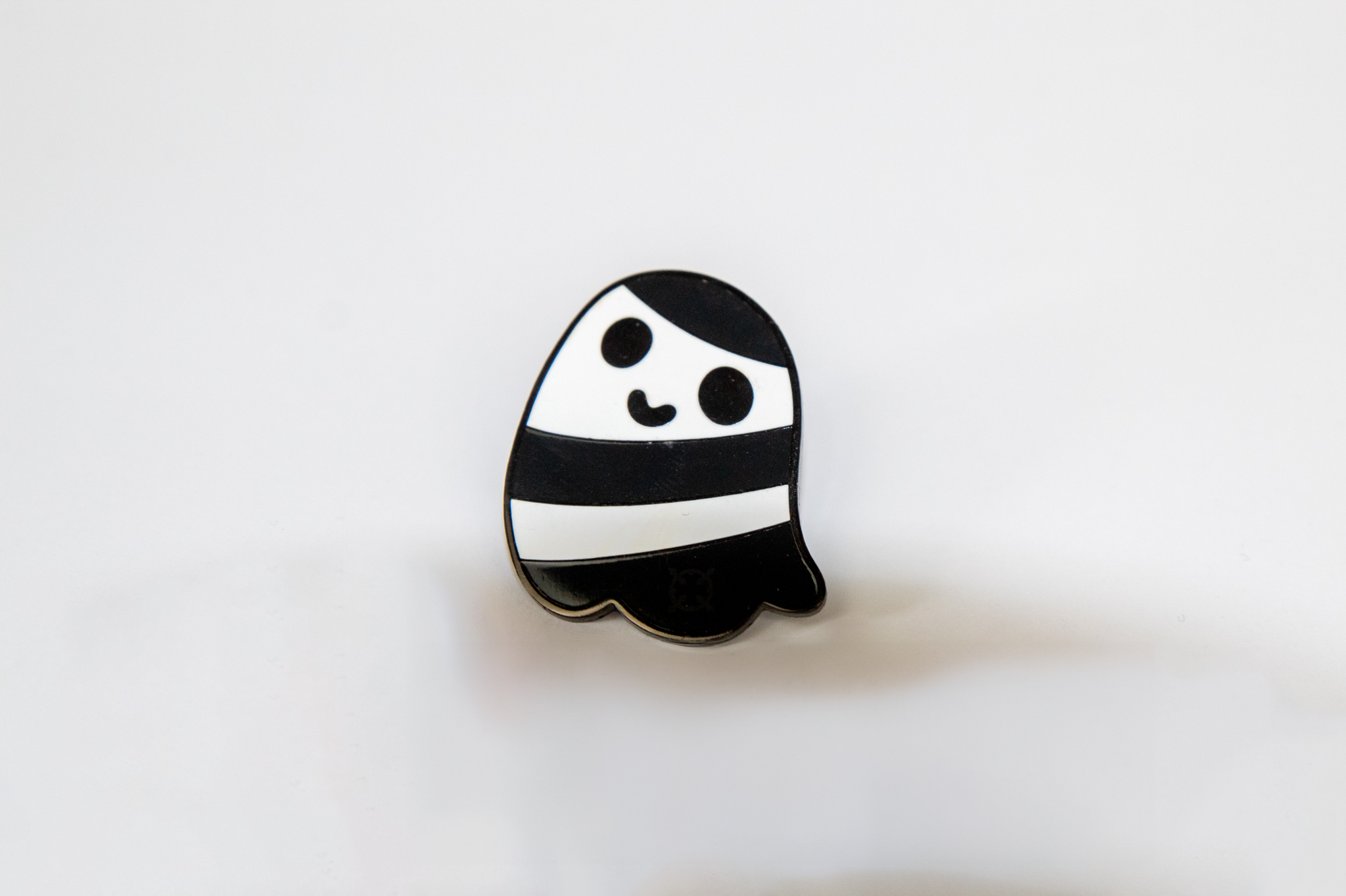 The Inmate Ghost Pin Badge