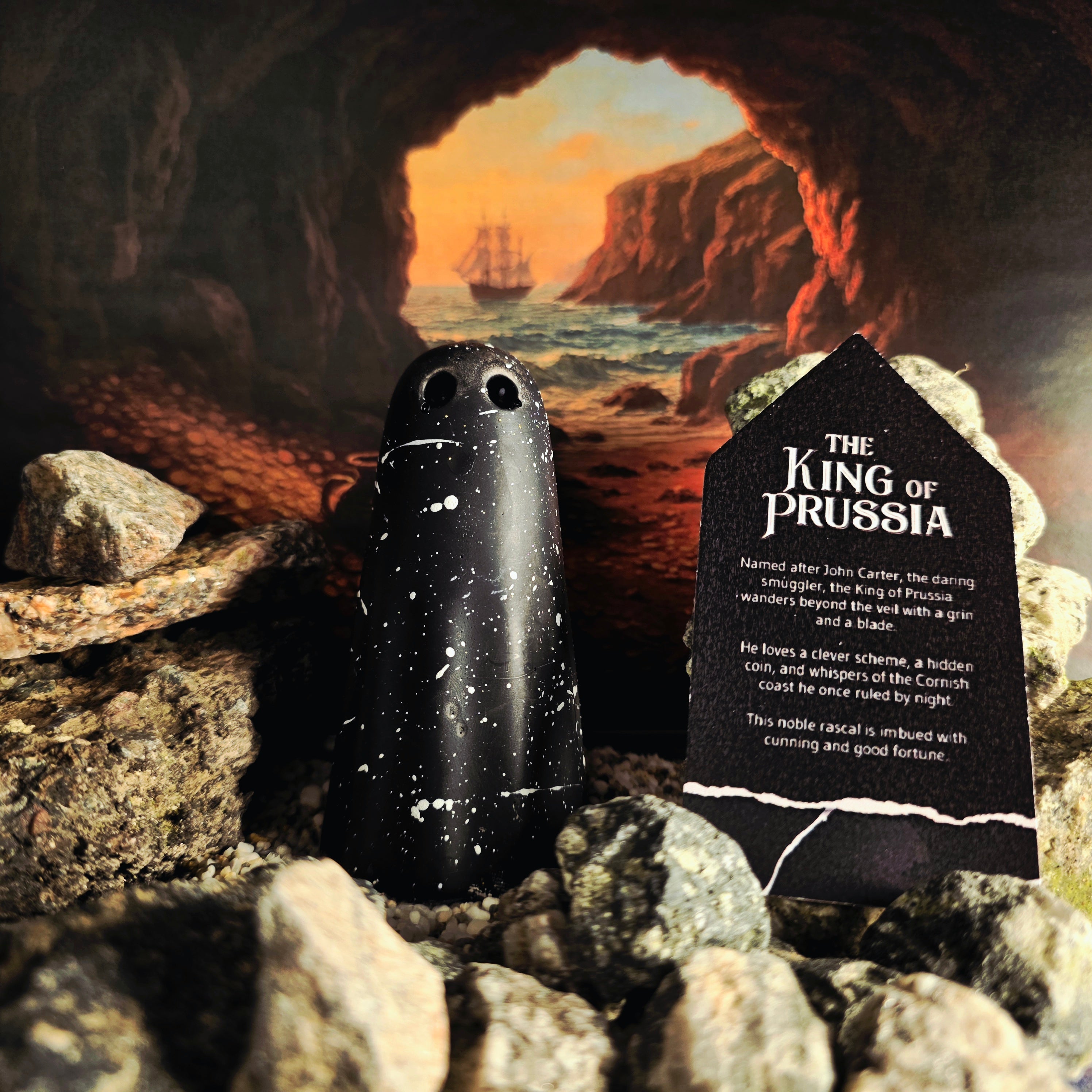 The King of Prussia - The Cornish Ghost Collection