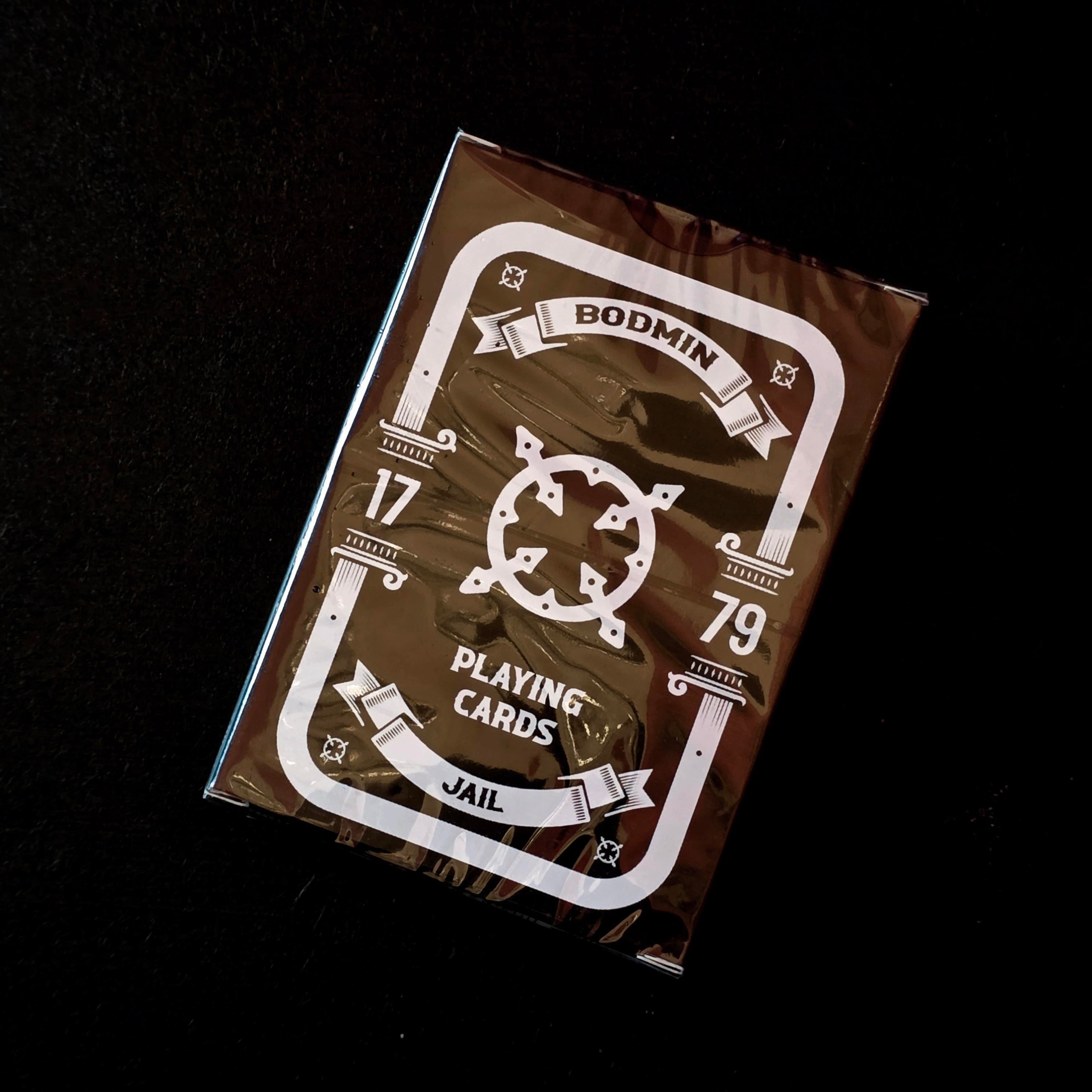 Bodmin Jail Playing Cards