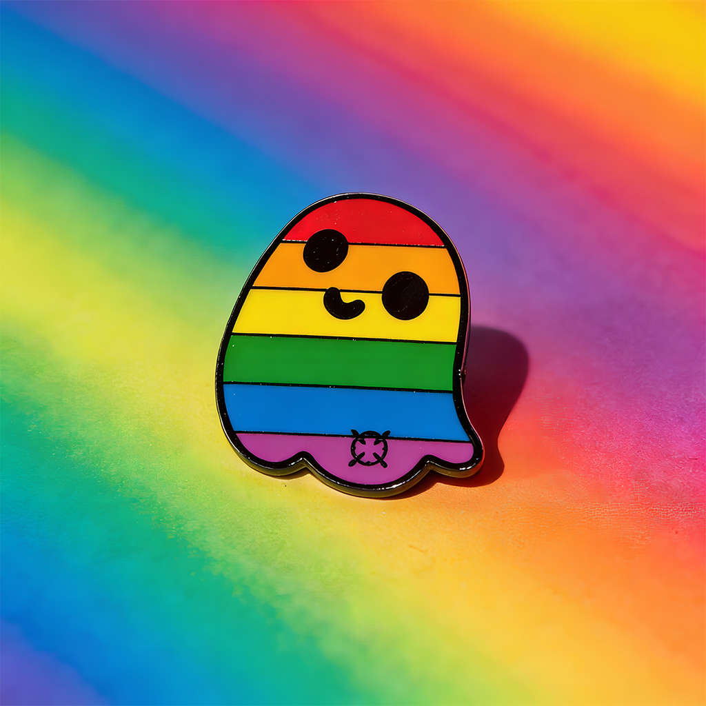 The Rainbow Ghost