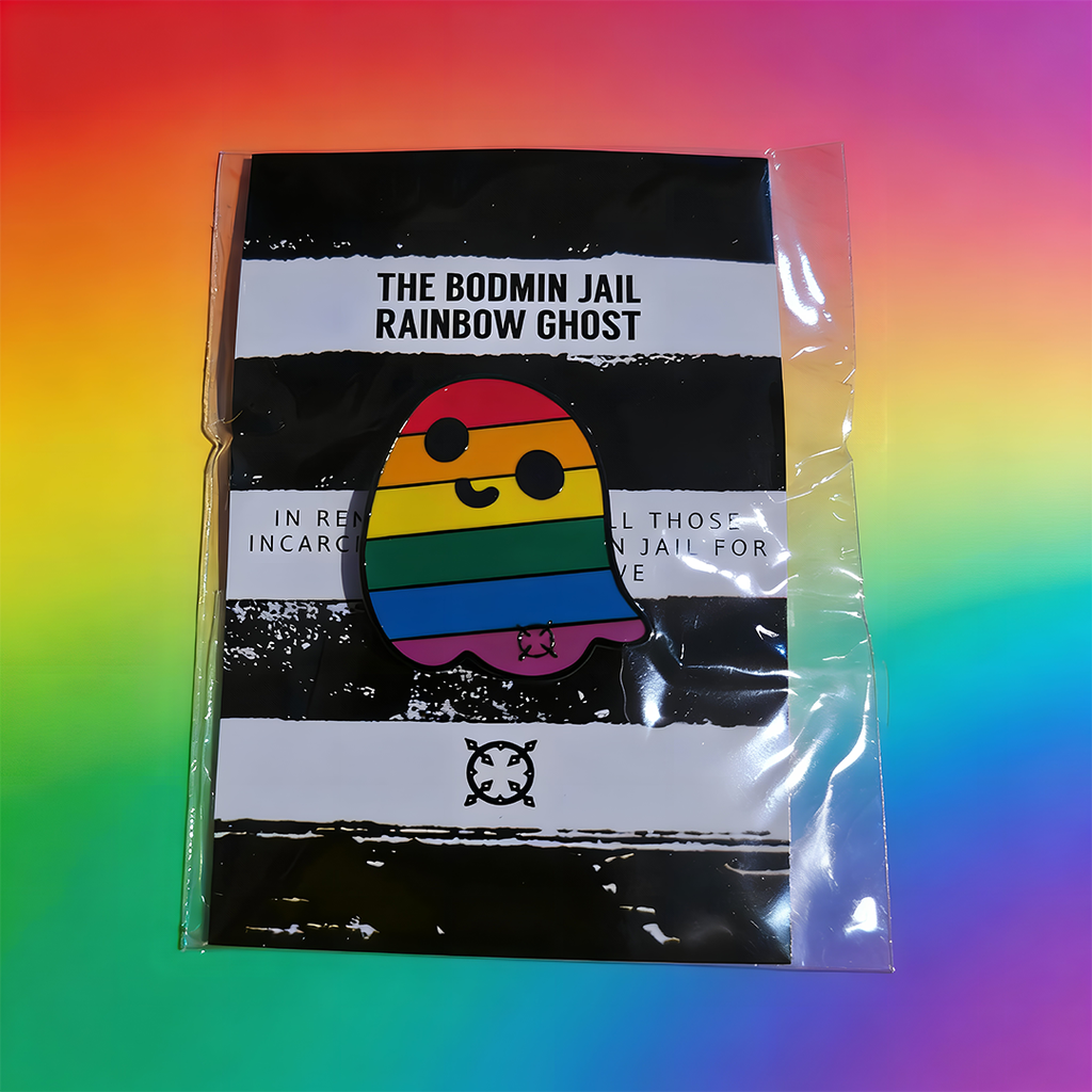 The Rainbow Ghost