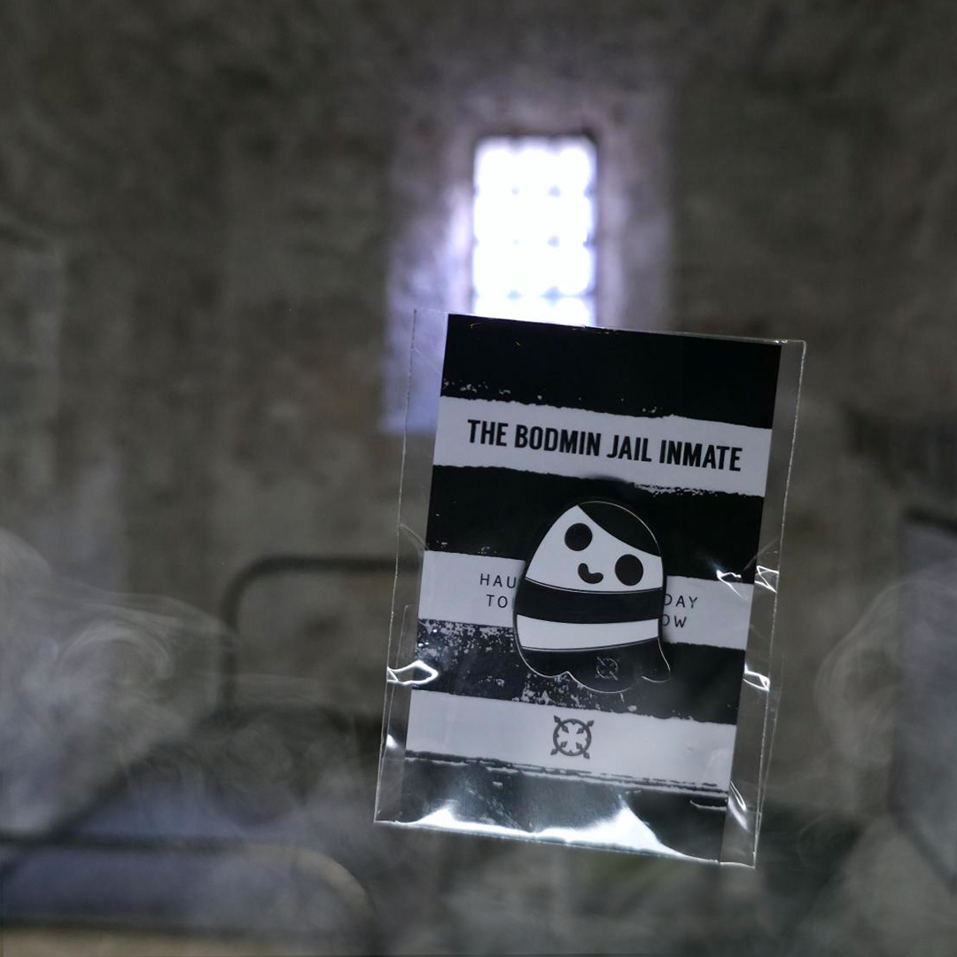 The Inmate Ghost Pin Badge